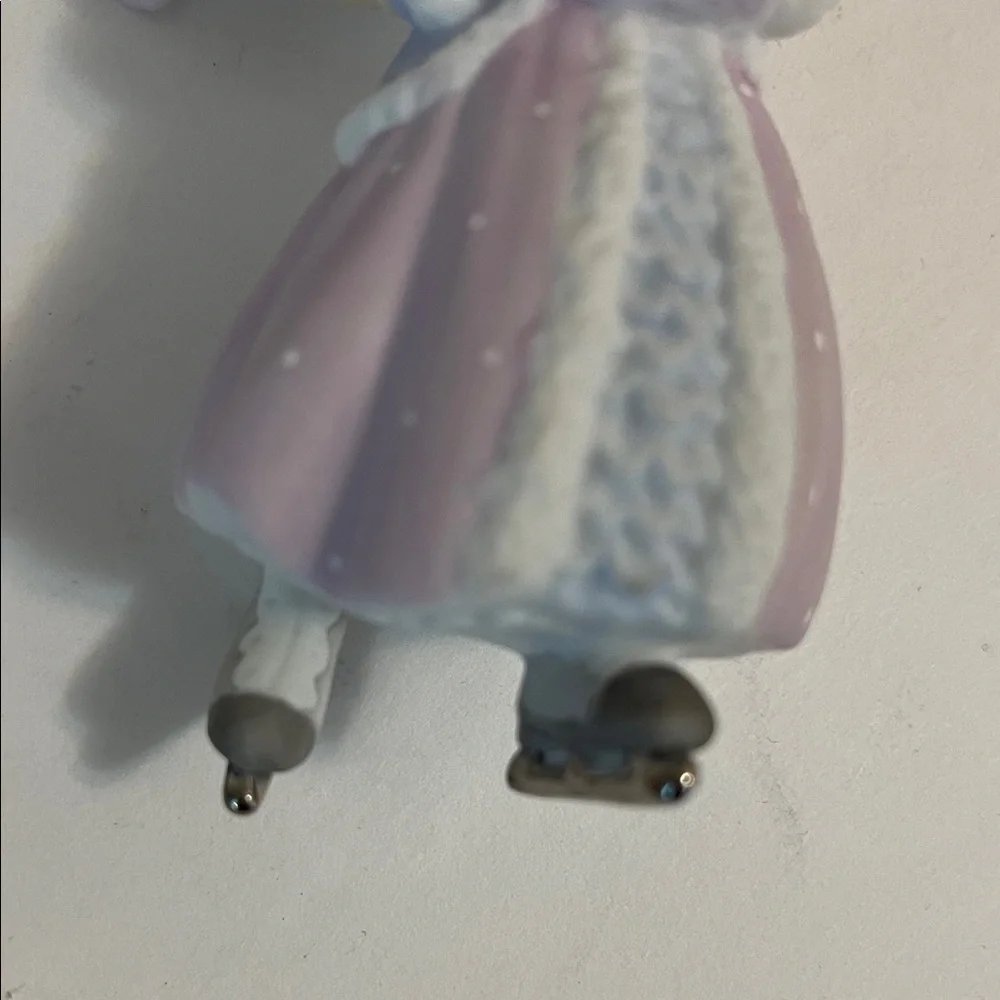 Precious Moments Ornament May Your Holiday Sparkle With Joy 2002 Girl Skating